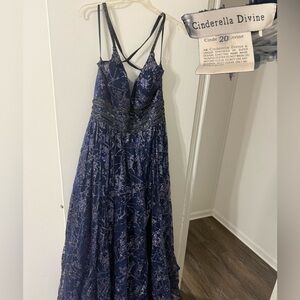 Cinderella Divine Navy Blue Dresd